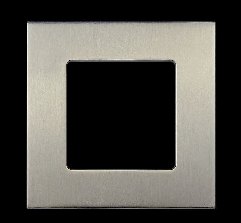 Westgate Lighting SSL4-TRM-BN  Trim Recessed Light Pewter, Nickel, Silver