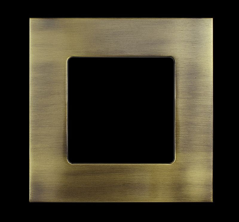 Westgate Lighting SSL4-TRM-BZ  Trim Recessed Light Brass - Antique