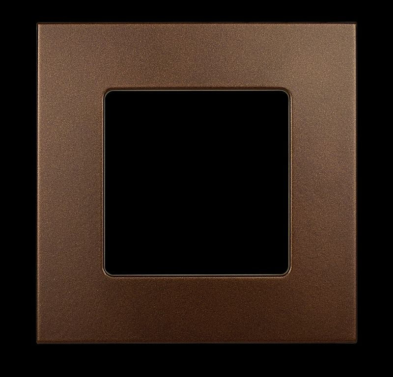 Westgate Lighting SSL4-TRM-ORB  Trim Recessed Light Bronze / Dark