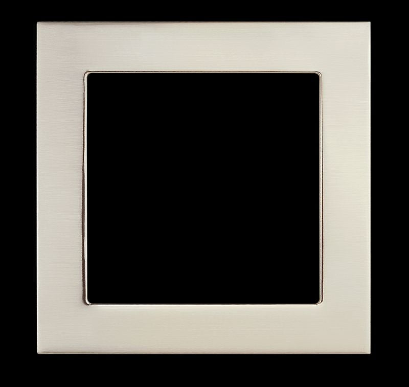 Westgate Lighting SSL6-TRM-BN  Trim Recessed Light Pewter, Nickel, Silver