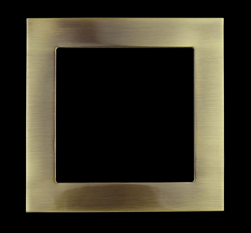 Westgate Lighting SSL6-TRM-BZ  Trim Recessed Light Brass