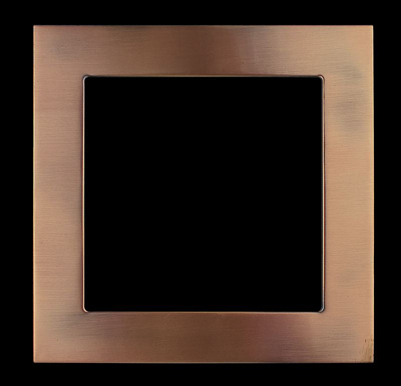 Westgate Lighting SSL6-TRM-CU  Trim Recessed Light Bronze / Dark