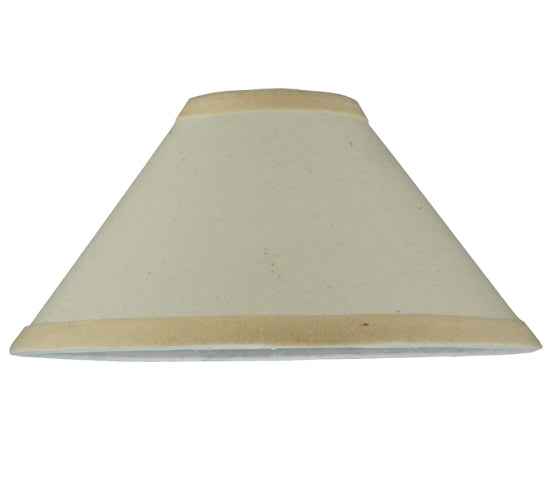 Meyda Tiffany Lighting 119595 Natural Linen Shade Lamp Shade Light