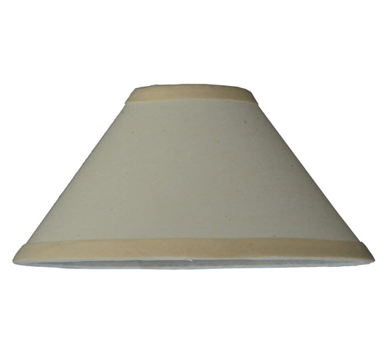 Meyda Tiffany Lighting 119595 Natural Linen Shade Lamp Shade Light