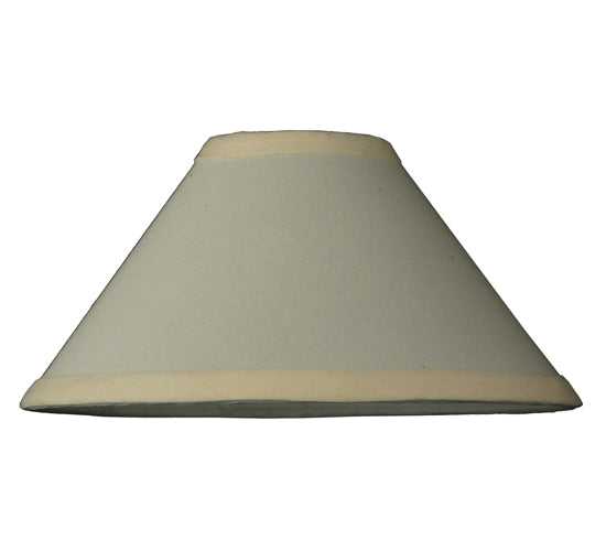 Meyda Tiffany Lighting 119595 Natural Linen Shade Lamp Shade Light