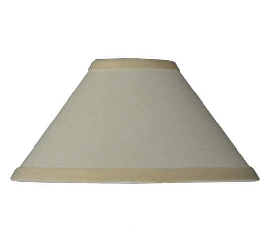 Meyda Tiffany Lighting 119595 Natural Linen Shade Lamp Shade Light