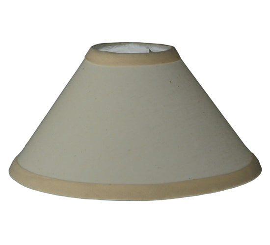 Meyda Tiffany Lighting 119595 Natural Linen Shade Lamp Shade Light