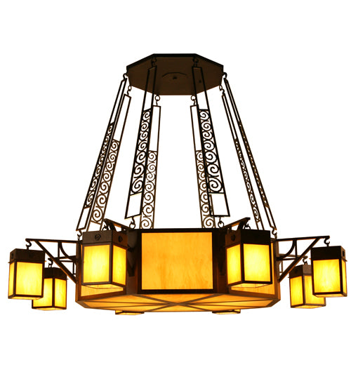 Meyda Tiffany Azrael 119670 Chandelier Light -