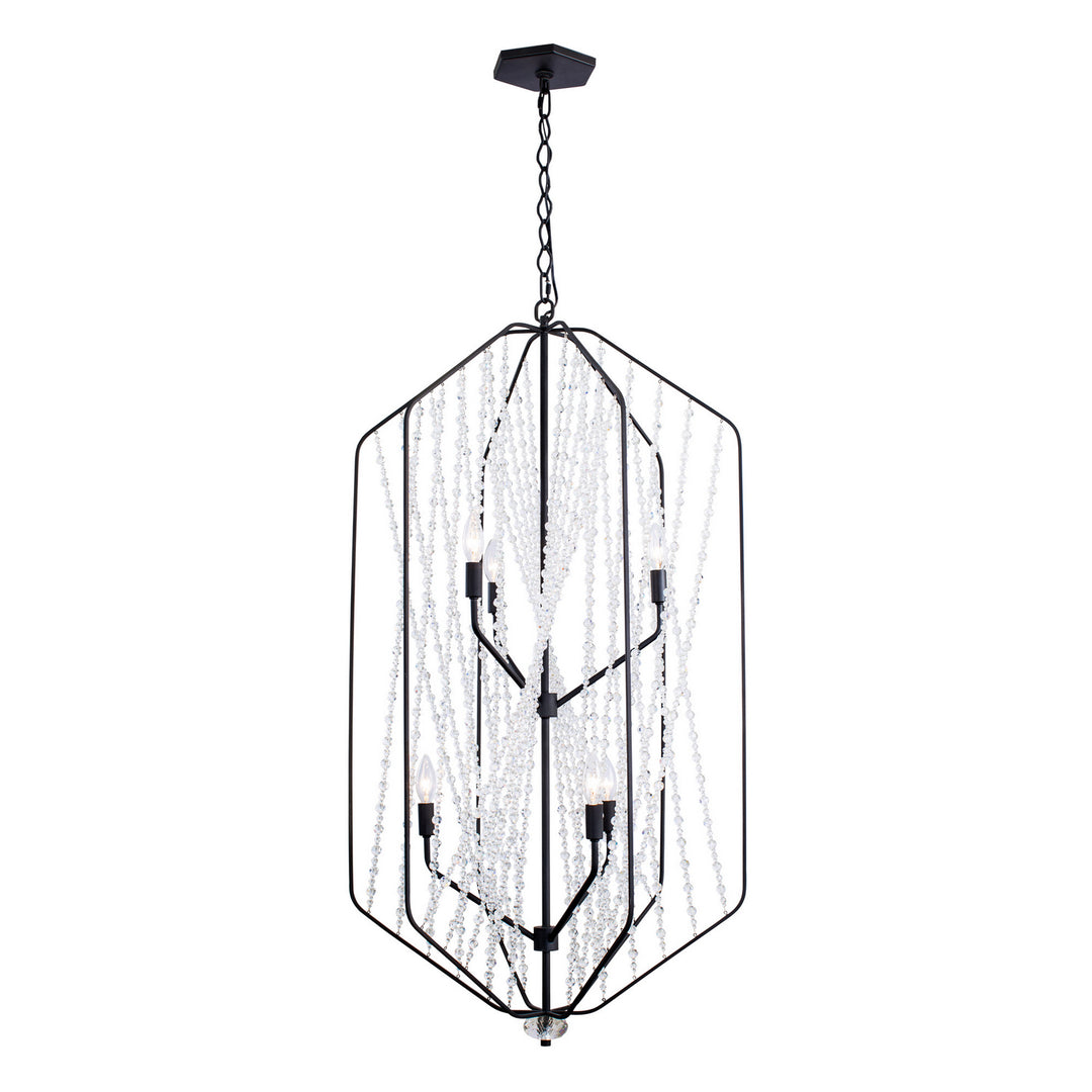 Varaluz Chelsea 321F06CB Pendant Light - Carbon
