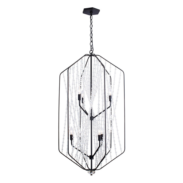 Varaluz Chelsea 321F06CB Pendant Light - Carbon