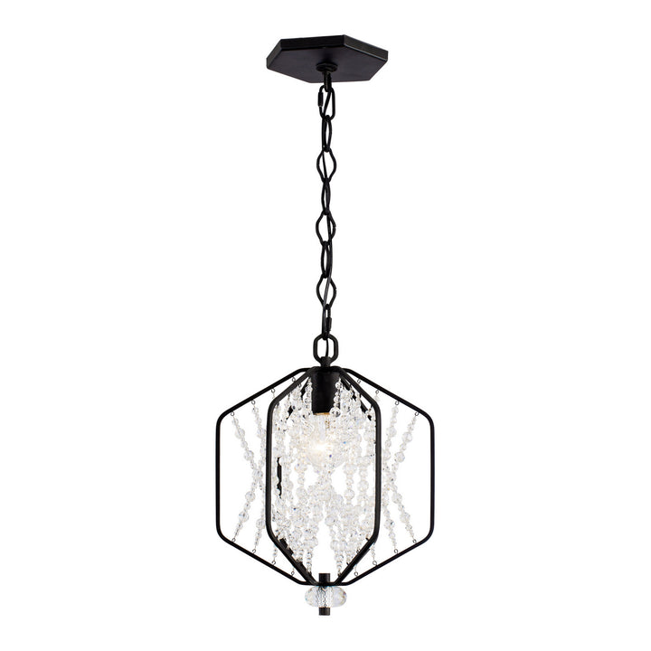 Varaluz Chelsea 321M01CB Pendant Light - Carbon