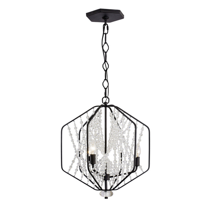 Varaluz Chelsea 321P03CB Pendant Light - Carbon