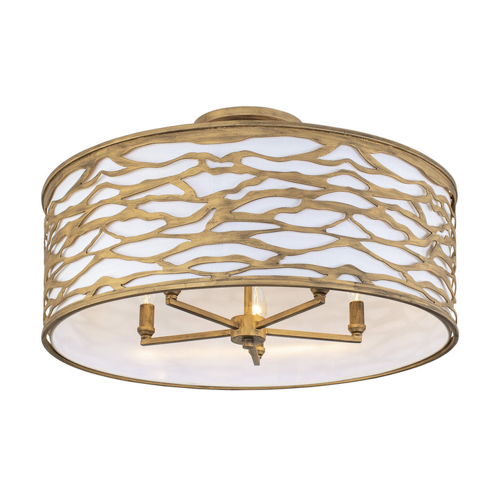 Varaluz Kato 348S05HG Ceiling Light - Havana Gold