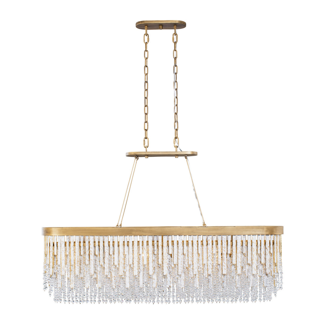 Varaluz Lafayette 359N06HG Pendant Light - Havana Gold