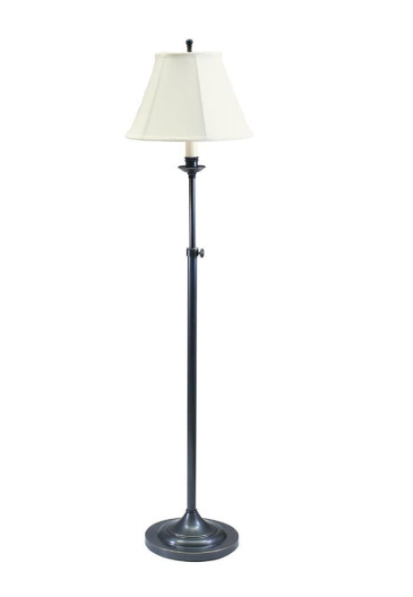 House Of Troy Lighting CL201-BLK  Club Lamp Black