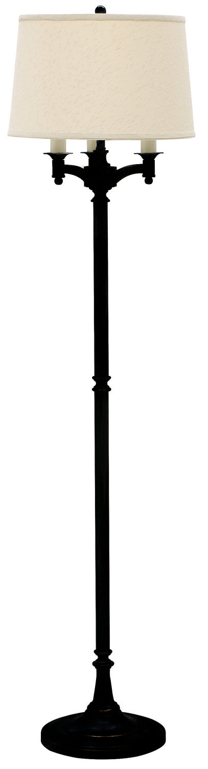 House Of Troy Lighting L800-BLK  Lancaster Lamp Black