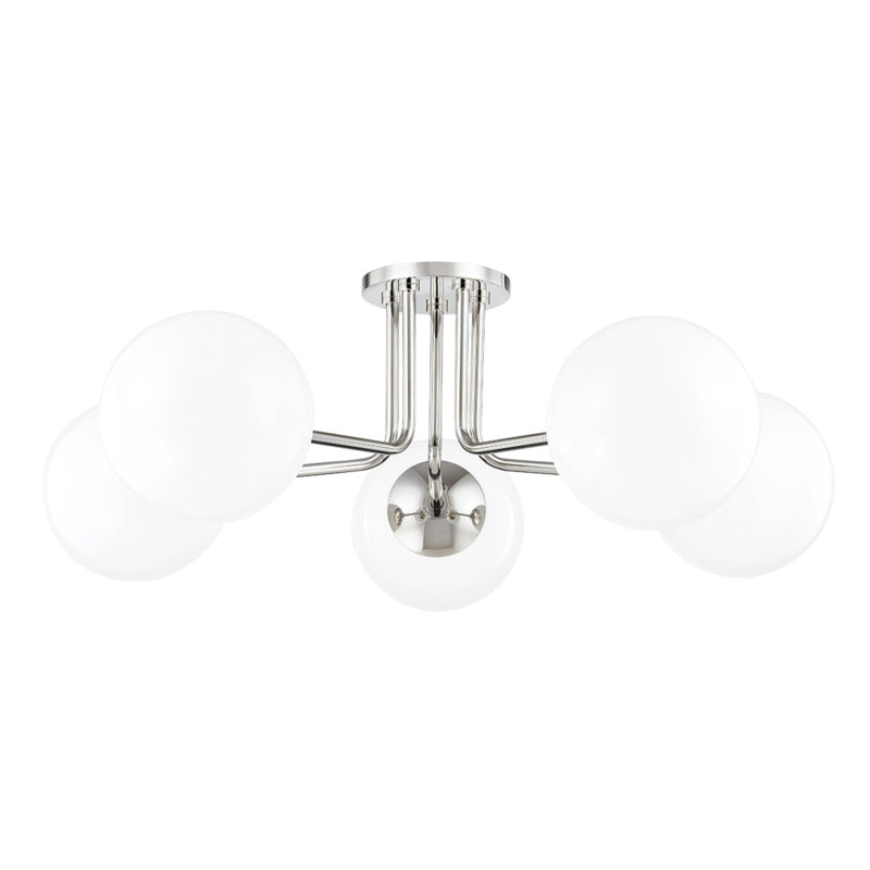 Mitzi Stella H105605-PN Ceiling Light - Polished Nickel