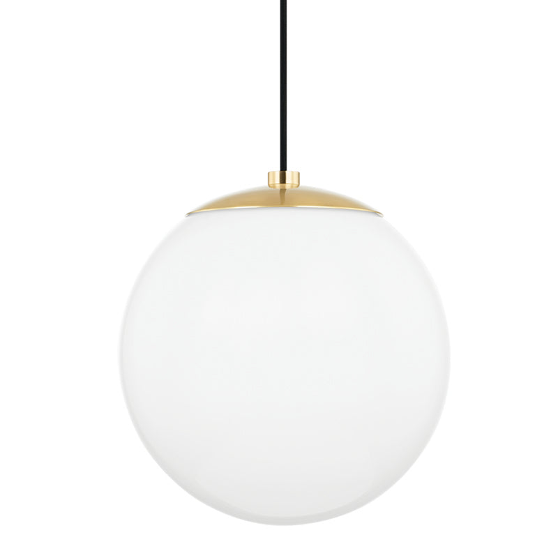 Mitzi Stella H105701L-AGB Pendant Light - Aged Brass