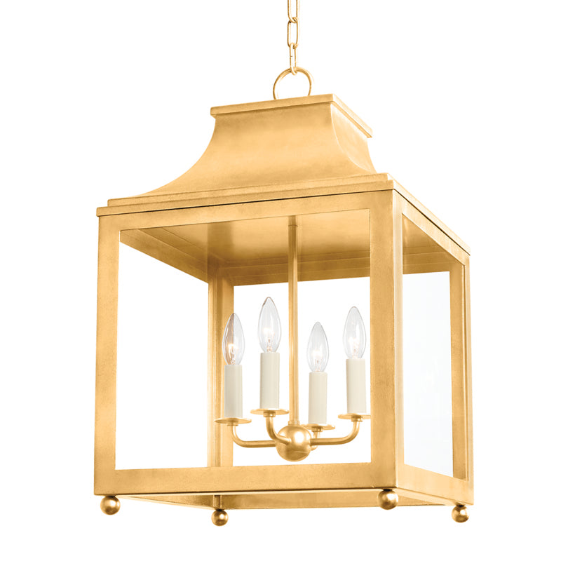 Mitzi Leigh H259704L-VGL Pendant Light - Vintage Gold Leaf