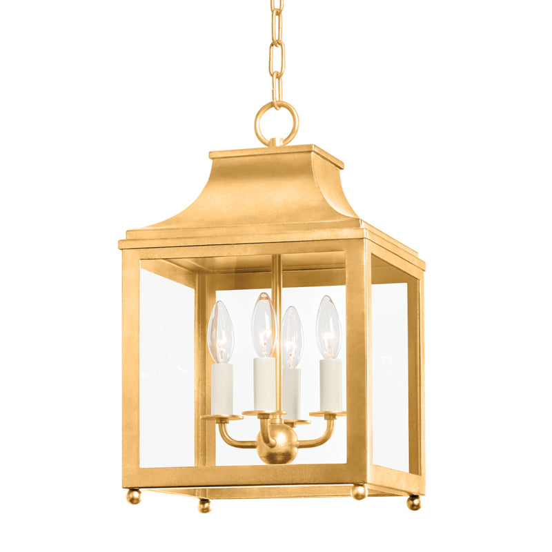 Mitzi Leigh H259704S-VGL Pendant Light - Vintage Gold Leaf