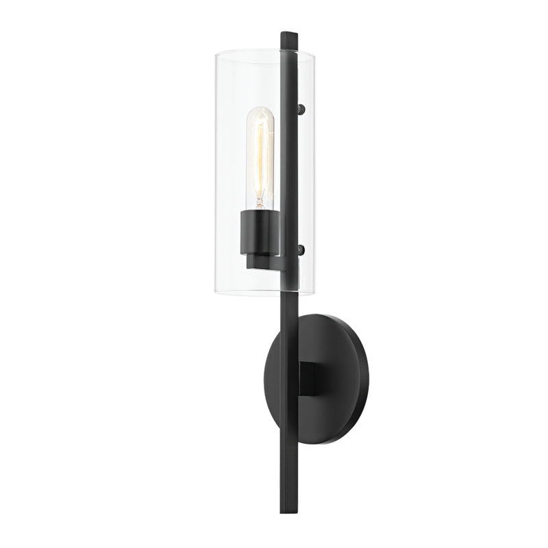 Mitzi Ariel H326101-SBK Wall Sconce Light - Soft Black