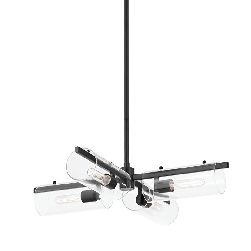 Mitzi Ariel H326804-SBK Chandelier Light - Soft Black