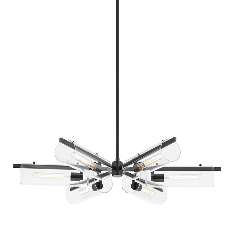 Mitzi Ariel H326806-SBK Chandelier Light - Soft Black