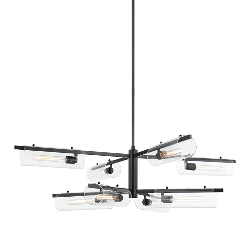 Mitzi Ariel H326808-SBK Chandelier Light - Soft Black