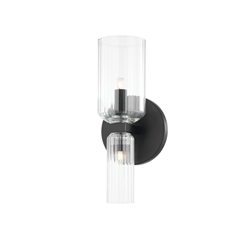 Mitzi Tabitha H384301-SBK Wall Sconce Light - Soft Black