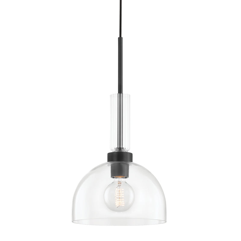 Mitzi Tabitha H384701-SBK Pendant Light - Soft Black