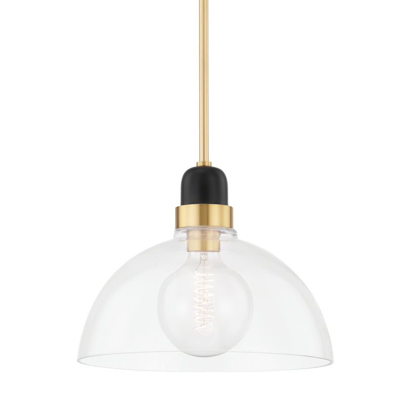 Mitzi Camile H482701L-AGB Pendant Light - Aged Brass