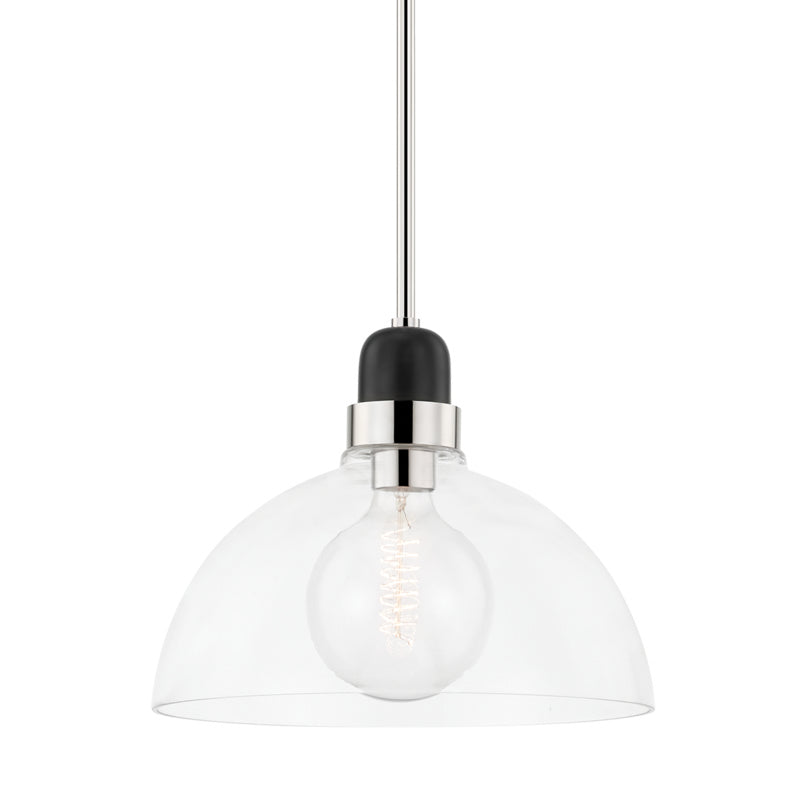 Mitzi Camile H482701L-PN Pendant Light - Polished Nickel