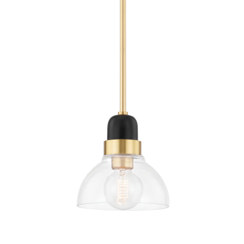 Mitzi Camile H482701S-AGB Pendant Light - Aged Brass