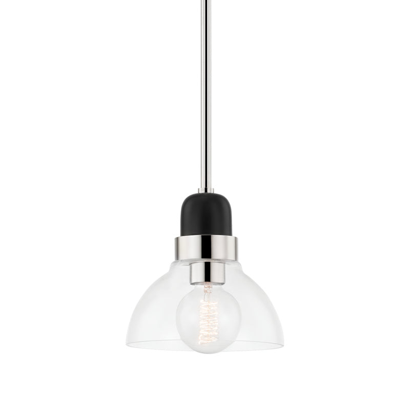 Mitzi Camile H482701S-PN Pendant Light - Polished Nickel