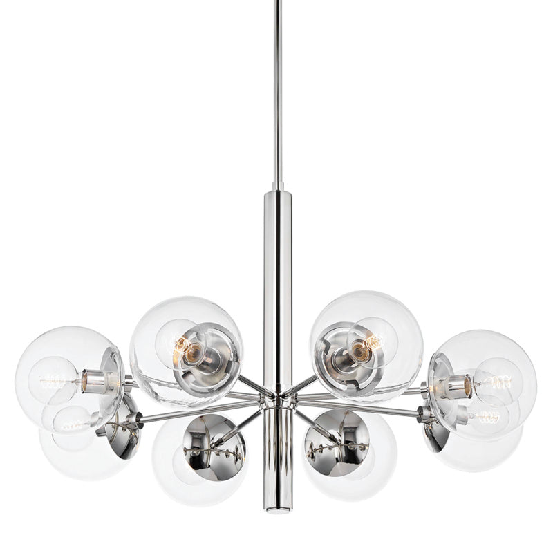 Mitzi Meadow H503808-PN Chandelier Light - Polished Nickel