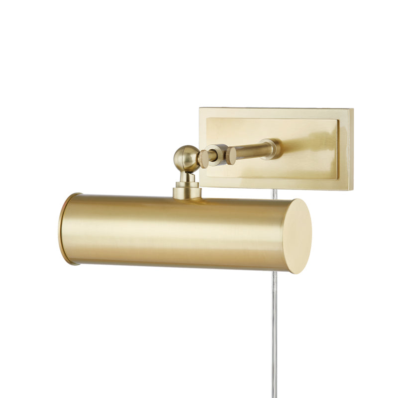 Mitzi Lighting HL263201-AGB  Holly Home Decor Aged Brass