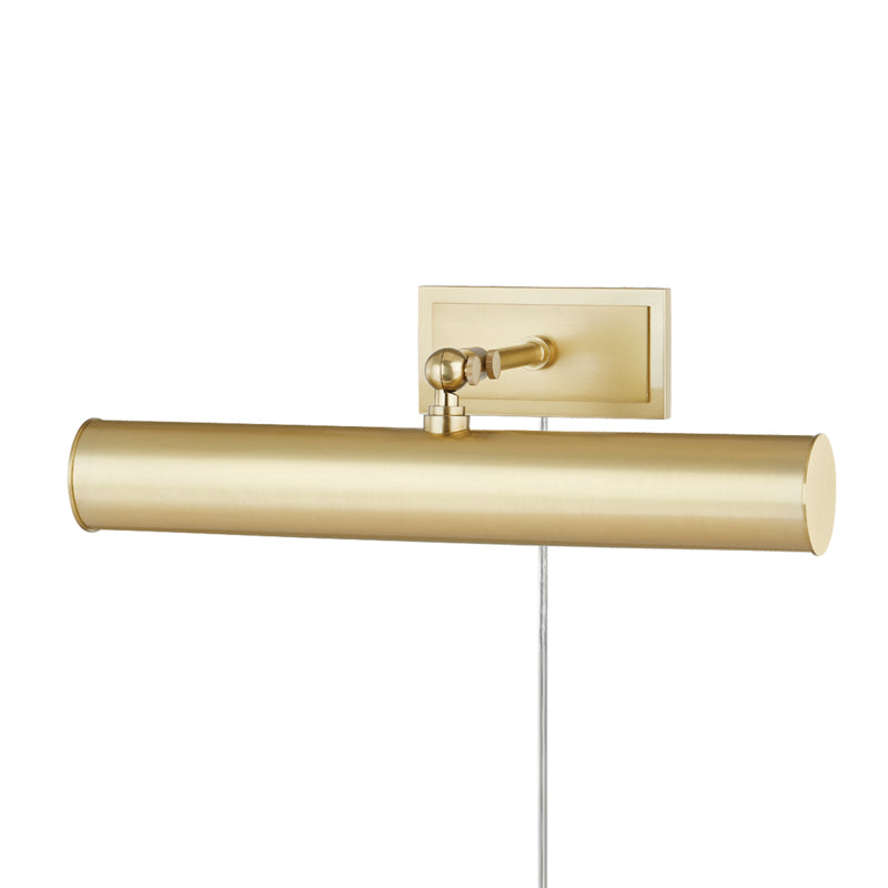 Mitzi Lighting HL263202-AGB  Holly Home Decor Aged Brass