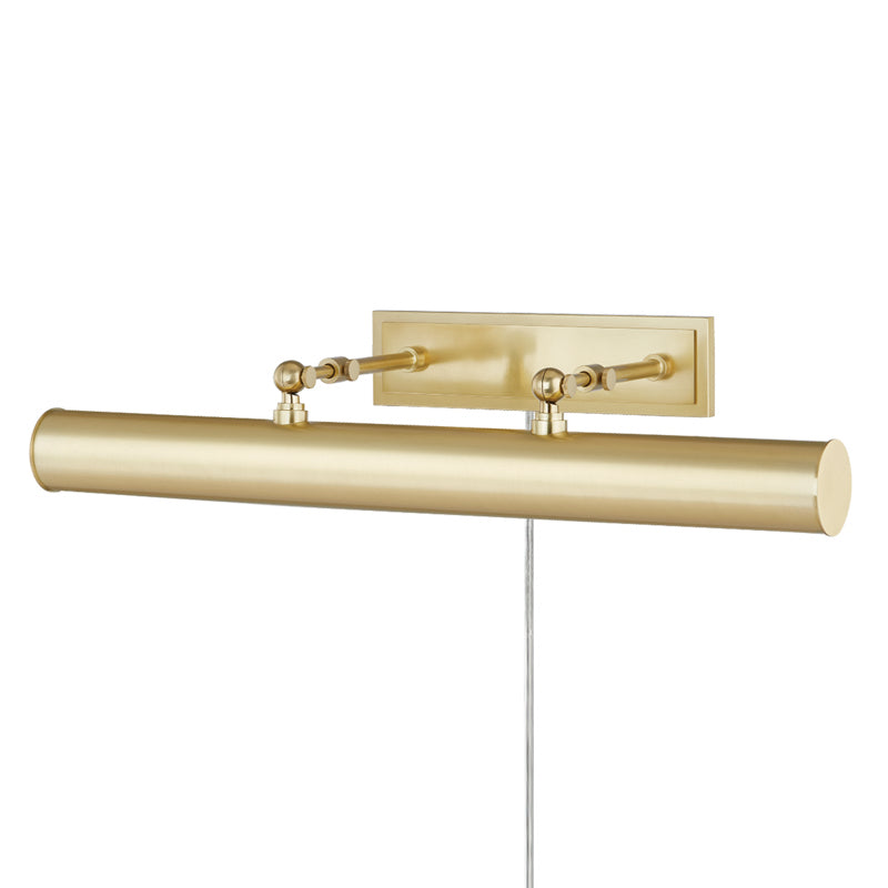 Mitzi Lighting HL263203-AGB  Holly Home Decor Aged Brass