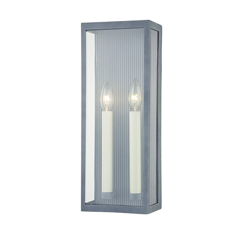 Troy Lighting B1032-WZN  Vail Outdoor Weathered Zinc