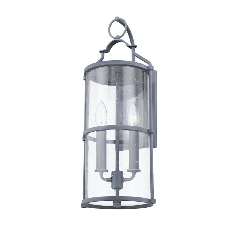 Troy Lighting B1312-WZN  Burbank Outdoor Weathered Zinc