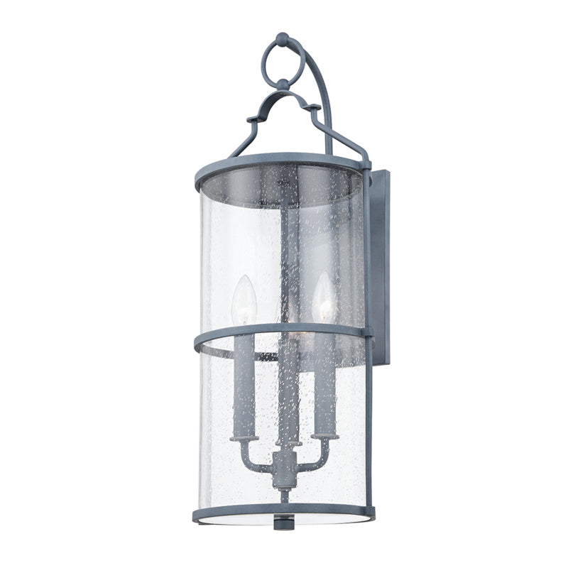 Troy Lighting B1313-WZN  Burbank Outdoor Weathered Zinc