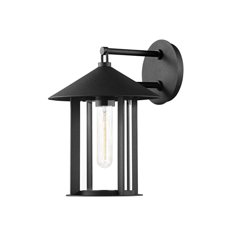 Troy Lighting B1951-TBK  Long Beach Outdoor Textured Black