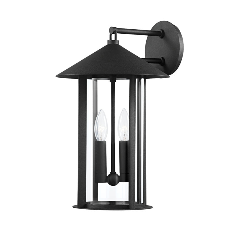 Troy Lighting B1952-TBK  Long Beach Outdoor Textured Black