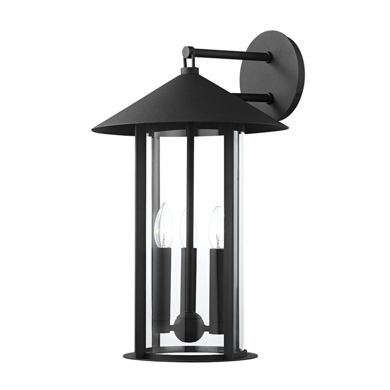 Troy Lighting B1953-TBK  Long Beach Outdoor Textured Black