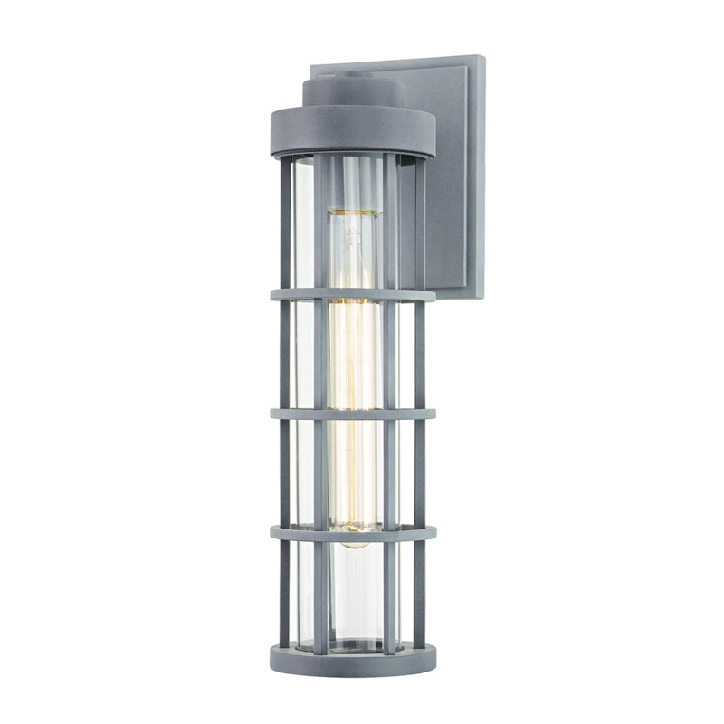 Troy Lighting B2042-WZN  Mesa Outdoor Weathered Zinc