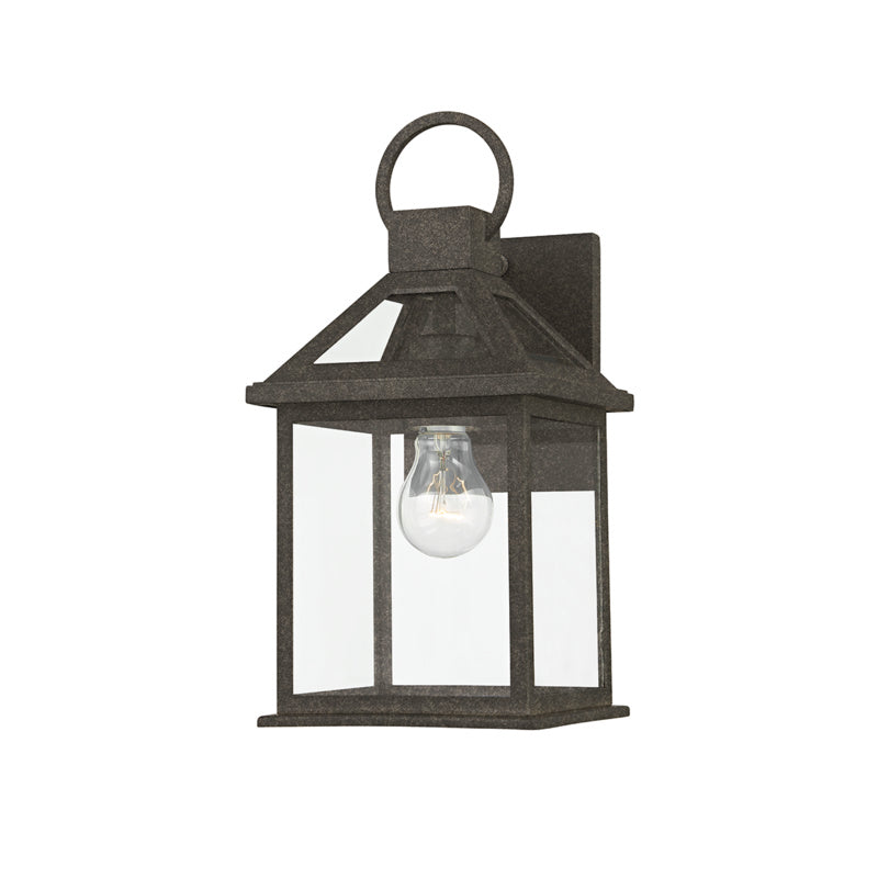 Troy Lighting B2741-FRN  Sanders Outdoor French Iron