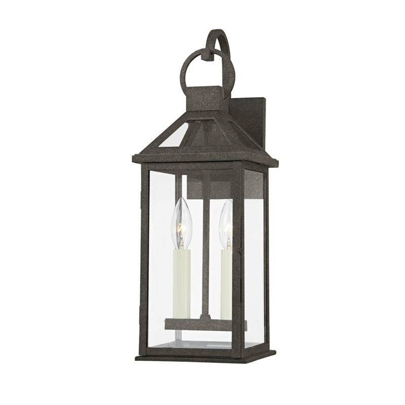 Troy Lighting B2742-FRN  Sanders Outdoor French Iron