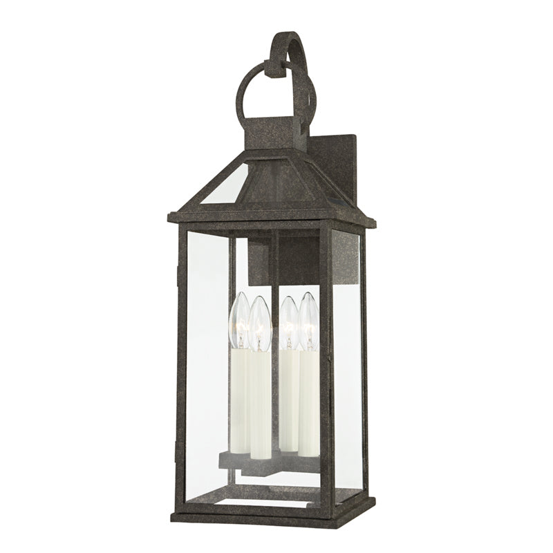 Troy Lighting B2743-FRN  Sanders Outdoor French Iron
