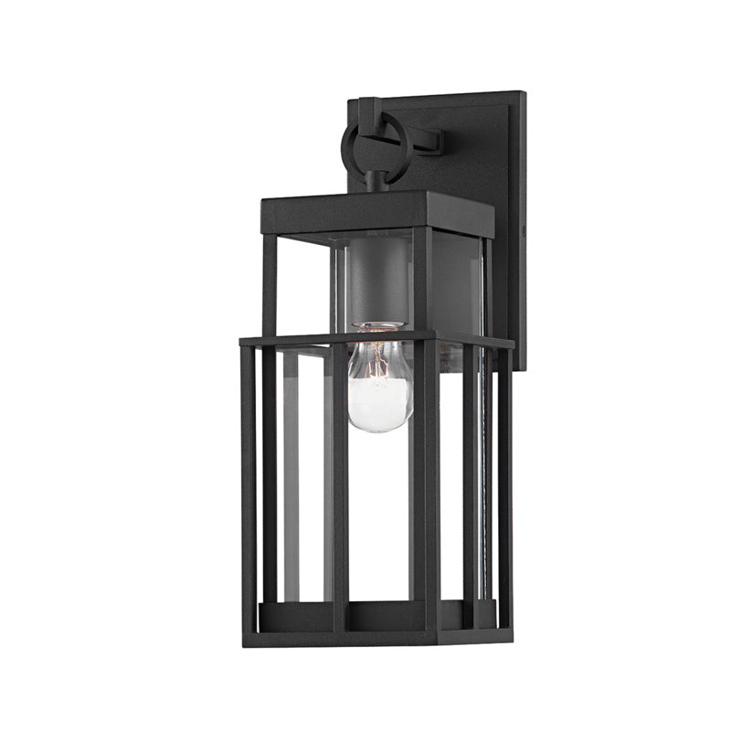 Troy Lighting B6481-TBK  Longport Outdoor Textured Black