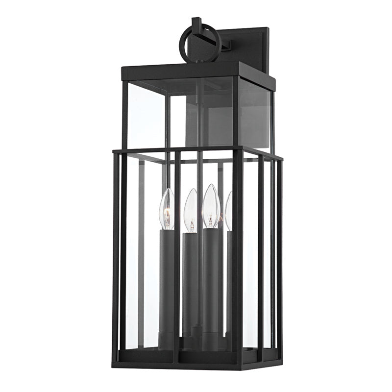Troy Lighting B6483-TBK  Longport Outdoor Textured Black